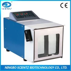 Homogenizator za prehranjevanje s hrano